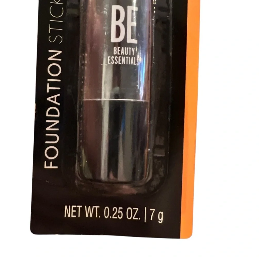 BE Beauty Essentials Foundation Stick TAN NEW Buildable Coverage Swipe‎ & Set